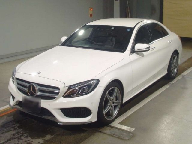 5036 MERCEDES BENZ C CLASS 2016 г. (TAA Hiroshima)